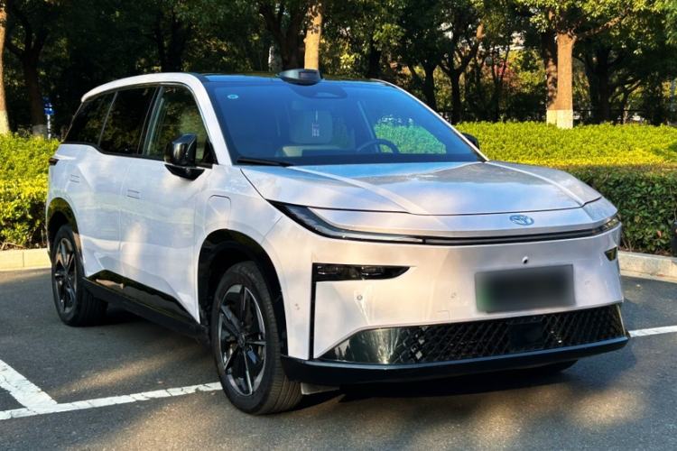 Used Toyota BZ 3X 2025 520 Pro+ LiDAR Edition Exterior 4