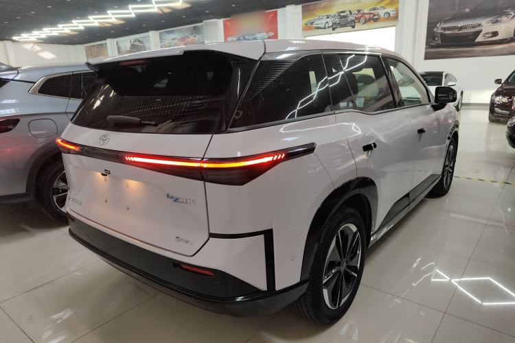 Used Toyota BZ 3X 2025 520 Pro+ LiDAR Edition Exterior 5