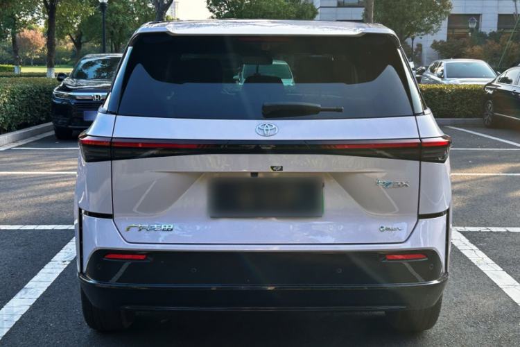 Used Toyota BZ 3X 2025 520 Pro+ LiDAR Edition Exterior 6