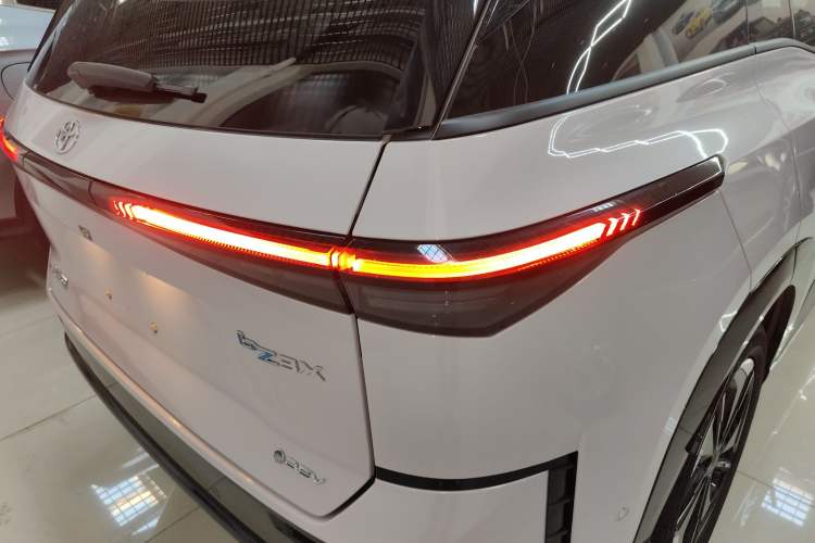Used Toyota BZ 3X 2025 520 Pro+ LiDAR Edition Exterior 6