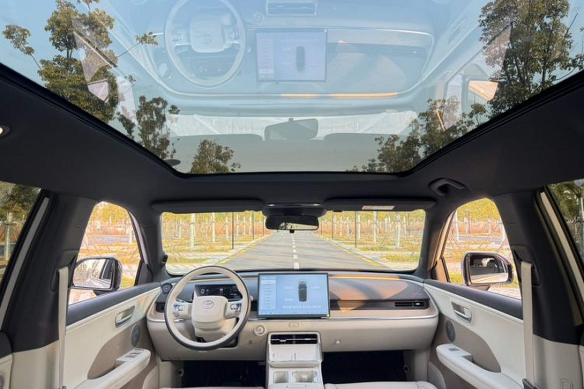 Used Toyota BZ 3X 2025 520 Pro+ LiDAR Edition Headliner