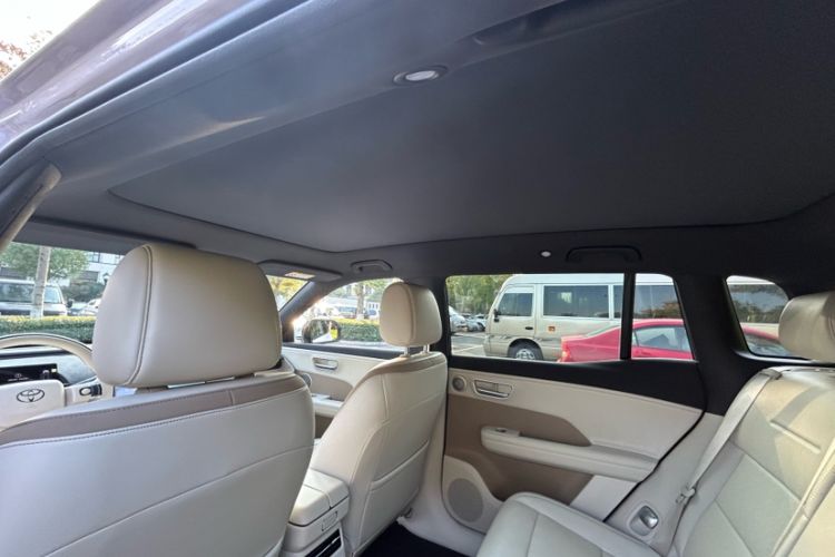 Used Toyota BZ 3X 2025 520 Pro+ LiDAR Edition Headliner