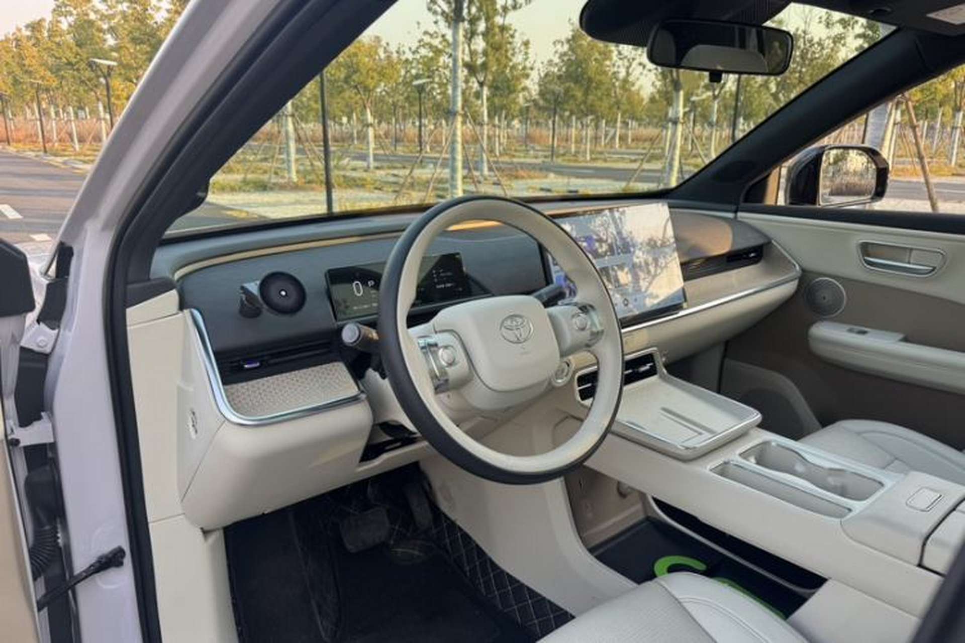 Used Toyota BZ 3X 2025 520 Pro+ LiDAR Edition Interior 10