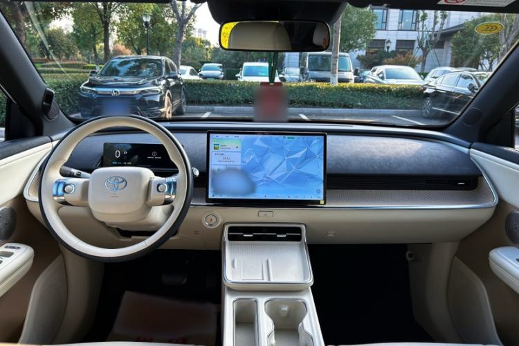 Used Toyota BZ 3X 2025 520 Pro+ LiDAR Edition Interior 2