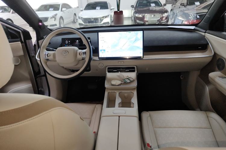 Used Toyota BZ 3X 2025 520 Pro+ LiDAR Edition Interior 2