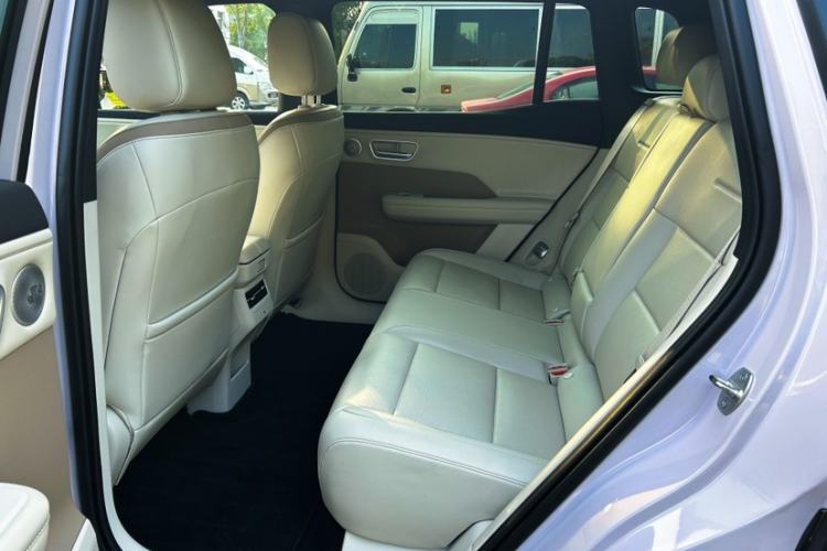 Used Toyota BZ 3X 2025 520 Pro+ LiDAR Edition Interior 3