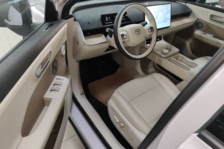 Used Toyota BZ 3X 2025 520 Pro+ LiDAR Edition Interior 3