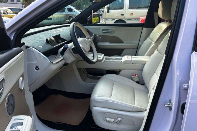 Used Toyota BZ 3X 2025 520 Pro+ LiDAR Edition Interior 4