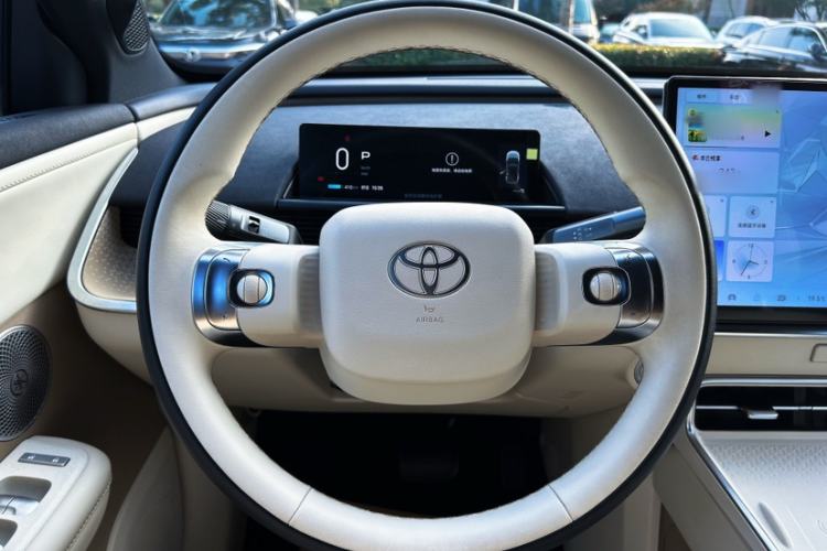 Used Toyota BZ 3X 2025 520 Pro+ LiDAR Edition Steering Wheel