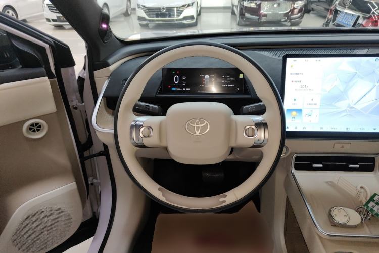 Used Toyota BZ 3X 2025 520 Pro+ LiDAR Edition Steering Wheel