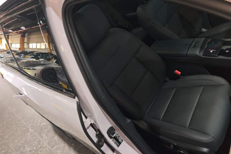 Used Toyota BZ 3X 2025 520 Pro LiDAR Edition Right Front Seat