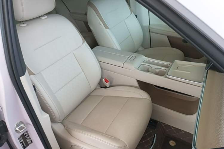Used Toyota BZ 3X 2025 520 Pro+ LiDAR Edition Right Front Seat
