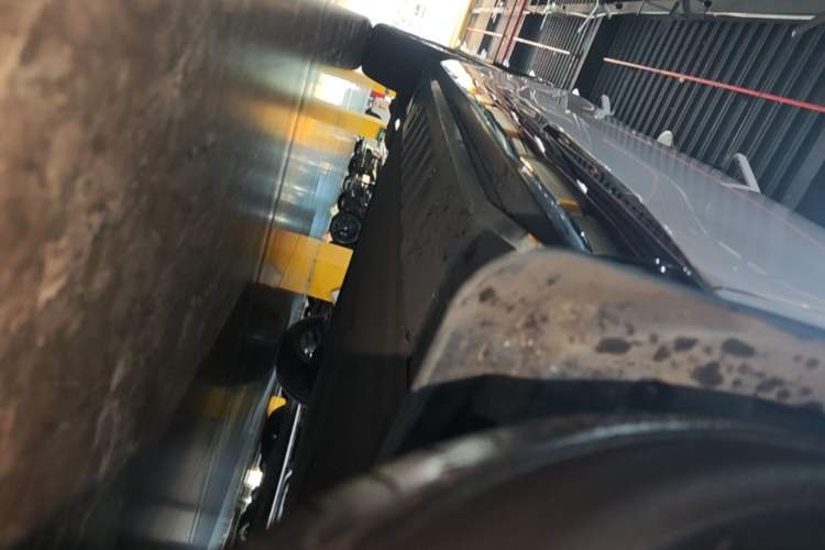 Used Toyota BZ 3X 2025 520 Pro LiDAR Edition Right Side Sill