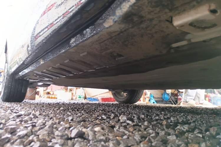 Used Toyota BZ 3X 2025 520 Pro+ LiDAR Edition Right Side Sill
