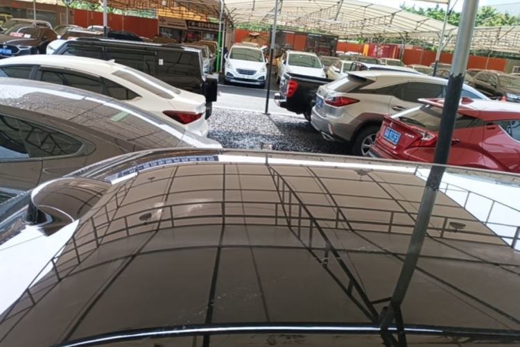 Used Toyota BZ 3X 2025 520 Pro+ LiDAR Edition Roof