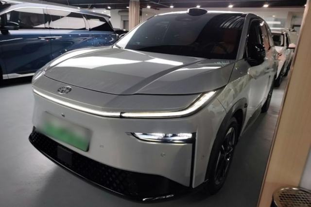 Used Toyota BZ 3X 2025 520 Pro LiDAR Edition