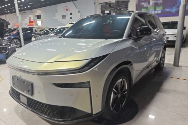Used Toyota BZ 3X 2025 520 Pro+ LiDAR Edition