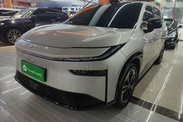 Ojetý Toyota BZ 3X 2025 520 Pro LiDAR Edition
