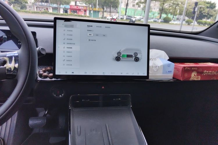 Used Toyota BZ 3X 2025 520 Pro LiDAR Edition Audio And AC Panel