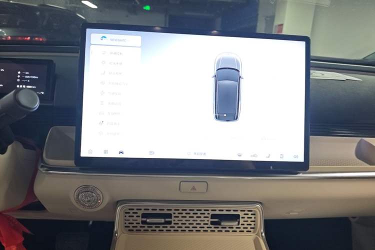 Used Toyota BZ 3X 2025 520 Pro+ LiDAR Edition Audio And AC Panel