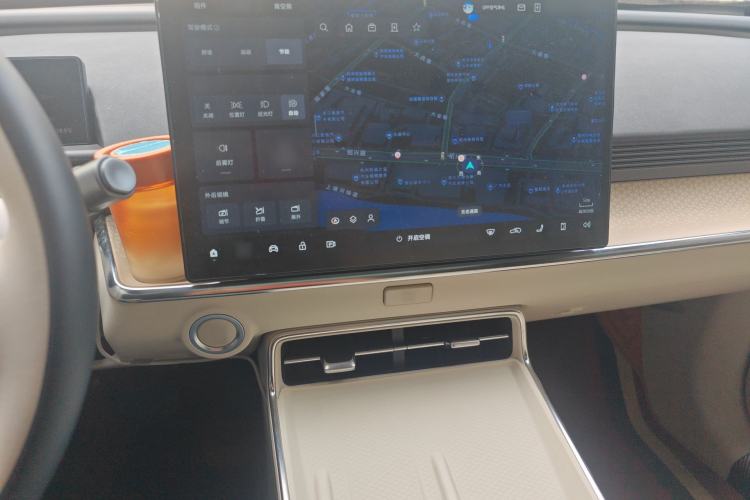 Used Toyota BZ 3X 2025 520 Pro+ LiDAR Edition Audio And AC Panel
