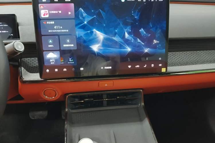 Used Toyota BZ 3X 2025 520 Pro+ LiDAR Edition Audio And AC Panel