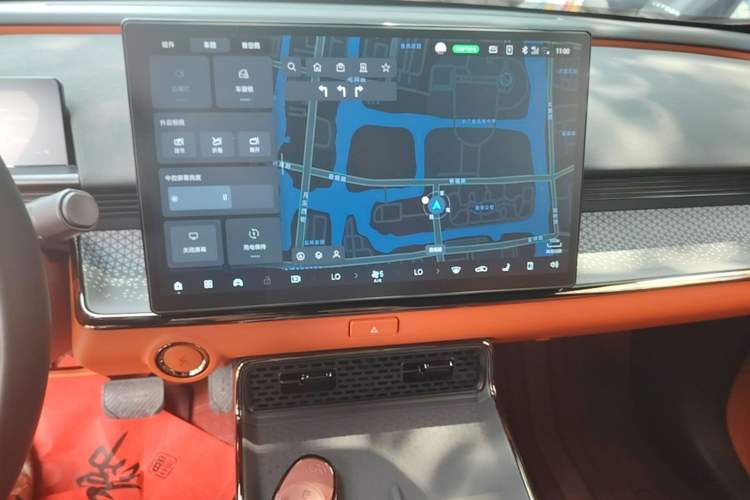 Used Toyota BZ 3X 2025 520 Pro LiDAR Edition Audio And AC Panel