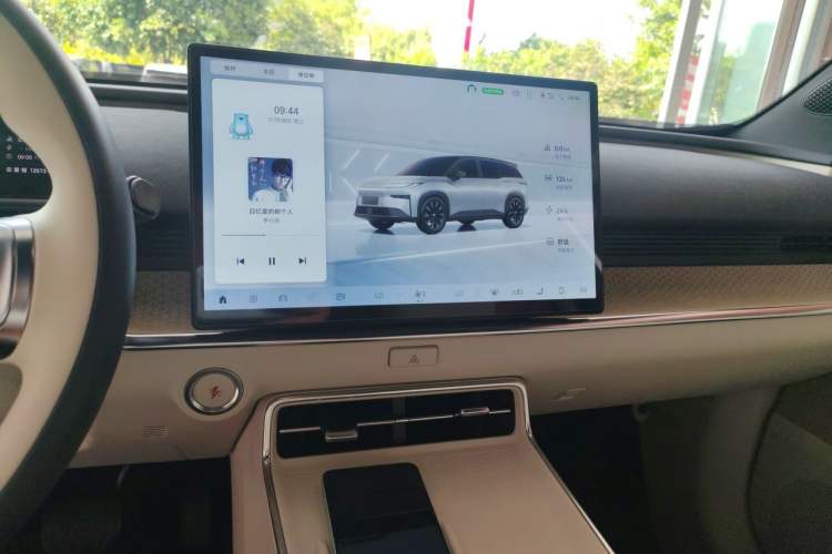 Used Toyota BZ 3X 2025 520 Pro+ LiDAR Edition Audio And AC Panel