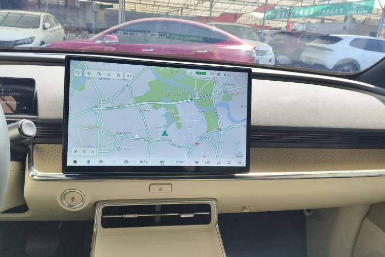 Used Toyota BZ 3X 2025 520 Pro+ LiDAR Edition Audio And AC Panel