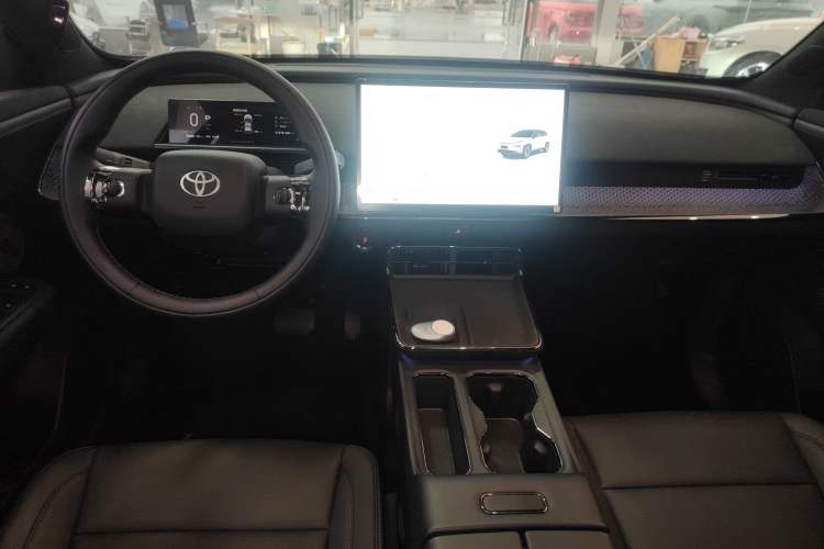 Used Toyota BZ 3X 2025 520 Pro+ LiDAR Edition Audio And AC Panel