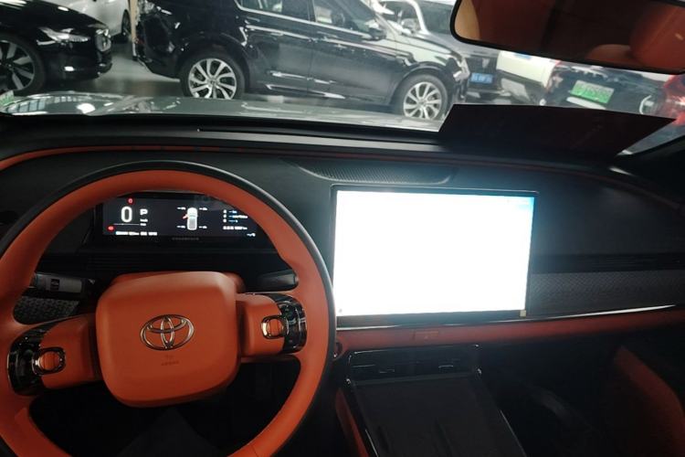 Used Toyota BZ 3X 2025 520 Pro LiDAR Edition Center Console
