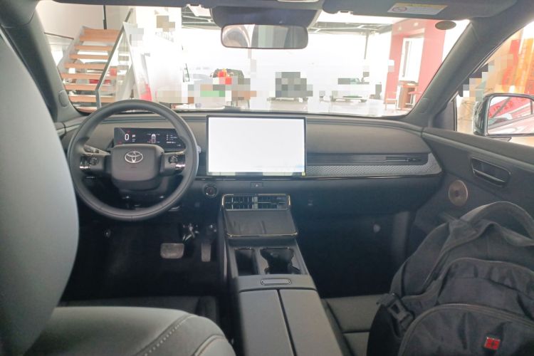 Used Toyota BZ 3X 2025 520 Pro LiDAR Edition Center Console