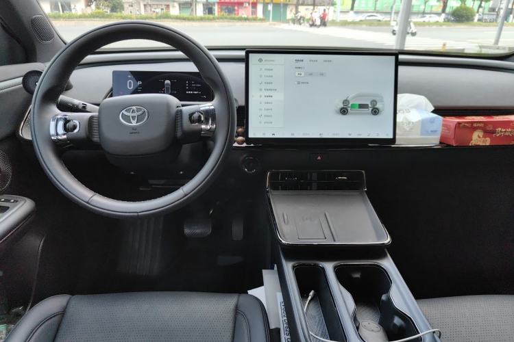 Used Toyota BZ 3X 2025 520 Pro LiDAR Edition Center Console