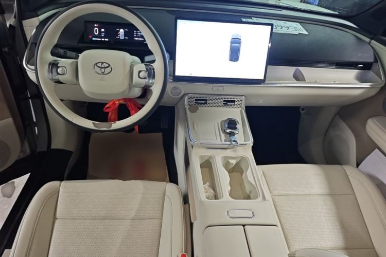Used Toyota BZ 3X 2025 520 Pro+ LiDAR Edition Center Console