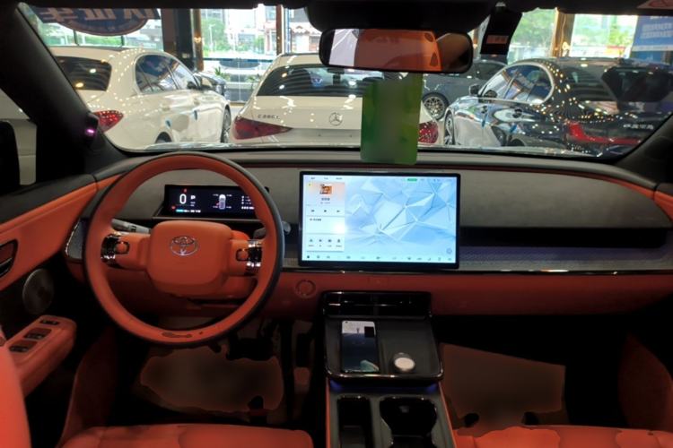 Used Toyota BZ 3X 2025 520 Pro+ LiDAR Edition Center Console