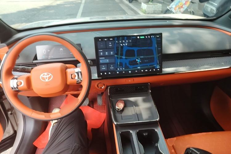 Used Toyota BZ 3X 2025 520 Pro LiDAR Edition Center Console