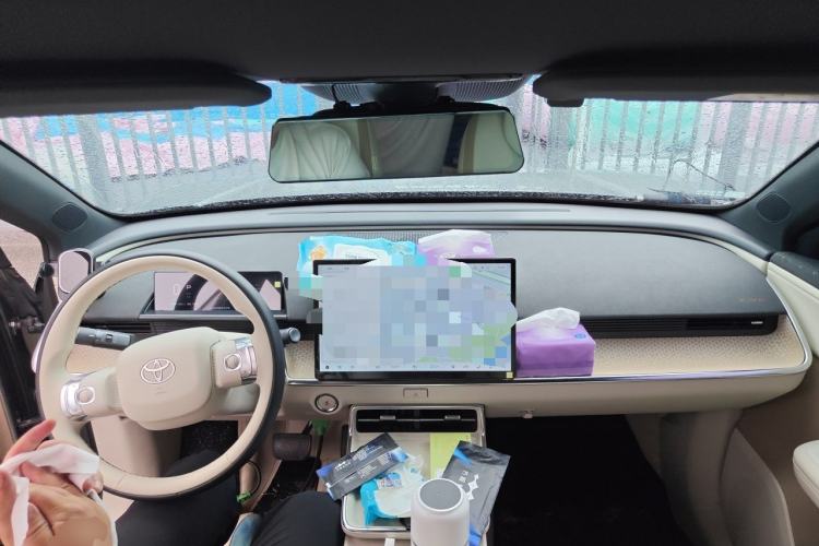 Used Toyota BZ 3X 2025 520 Pro LiDAR Edition Center Console