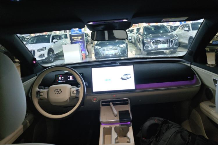 Used Toyota BZ 3X 2025 520 Pro+ LiDAR Edition Center Console