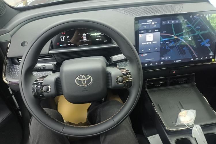 Used Toyota BZ 3X 2025 520 Pro+ LiDAR Edition Center Console