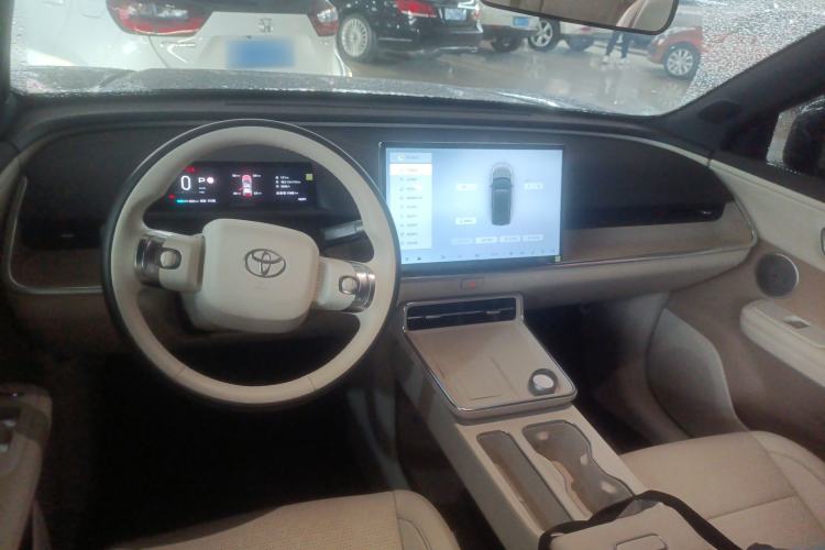Used Toyota BZ 3X 2025 520 Pro LiDAR Edition Center Console