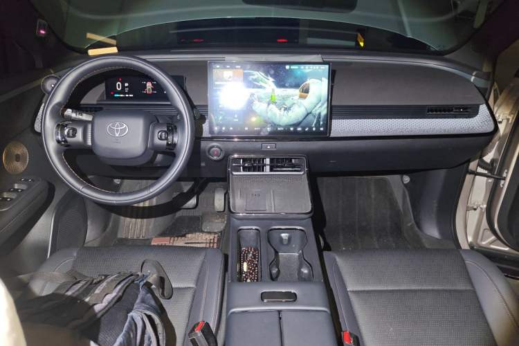 Used Toyota BZ 3X 2025 520 Pro+ LiDAR Edition Center Console