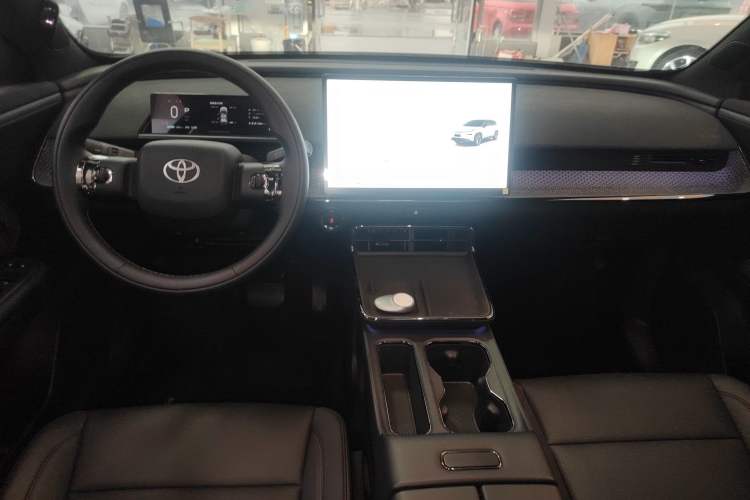 Used Toyota BZ 3X 2025 520 Pro+ LiDAR Edition Center Console