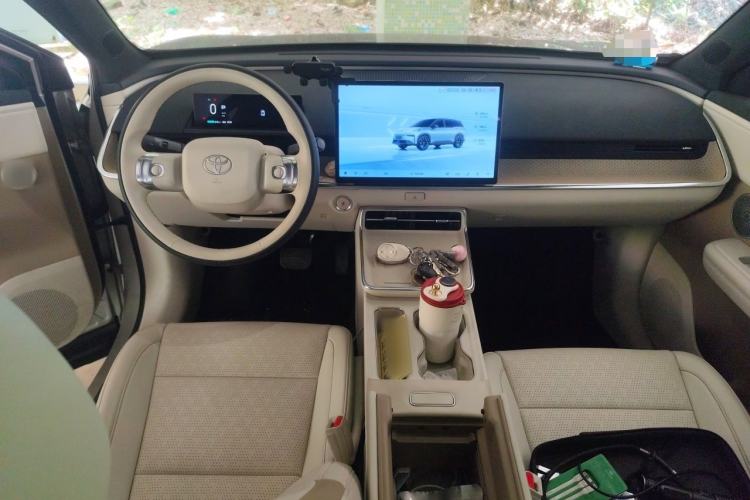 Used Toyota BZ 3X 2025 520 Pro LiDAR Edition Center Console