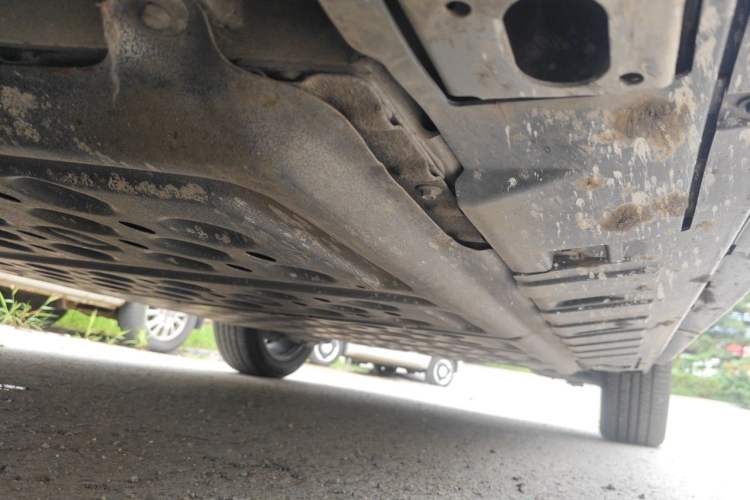 Used Toyota BZ 3X 2025 520 Pro LiDAR Edition Chassis Front Left