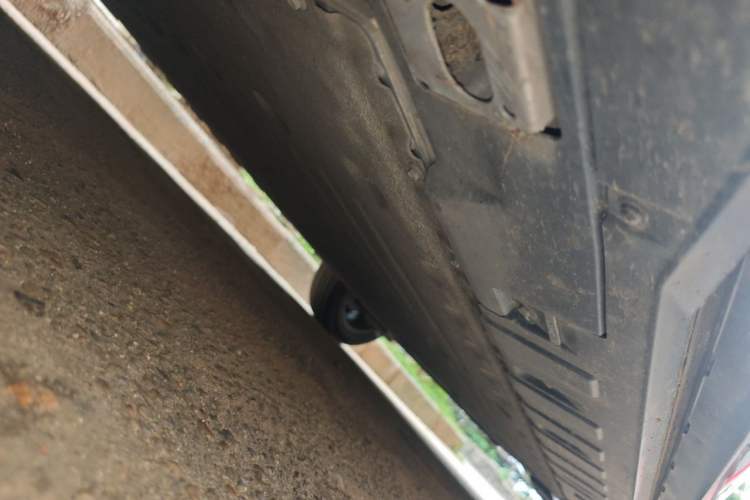 Used Toyota BZ 3X 2025 520 Pro LiDAR Edition Chassis Front Left
