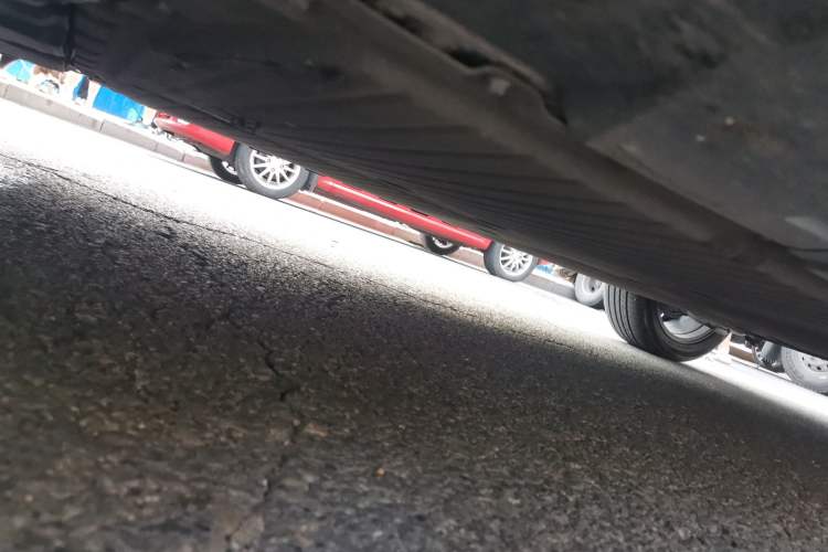 Used Toyota BZ 3X 2025 520 Pro Chassis Front Left