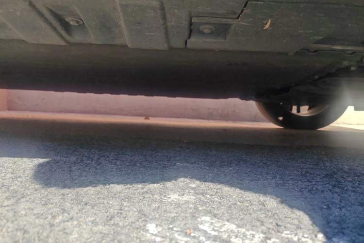 Used Toyota BZ 3X 2025 520 Pro+ Chassis Front Right