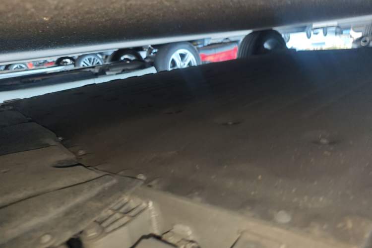 Used Toyota BZ 3X 2025 520 Pro+ Chassis Front Right