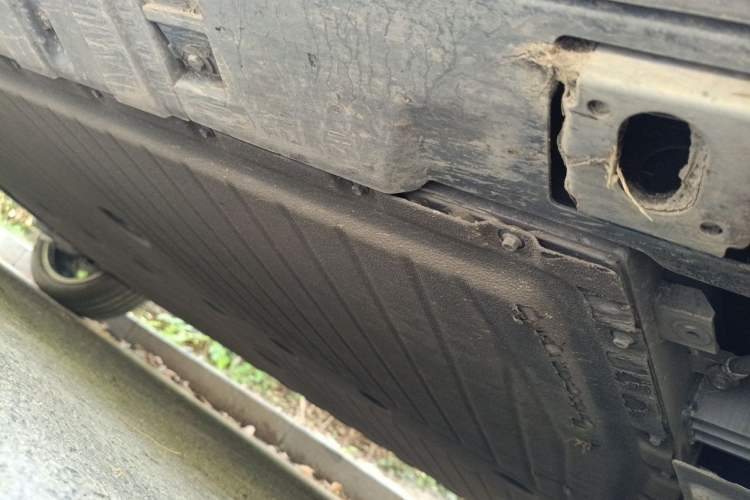 Used Toyota BZ 3X 2025 610 Max Chassis Front Right