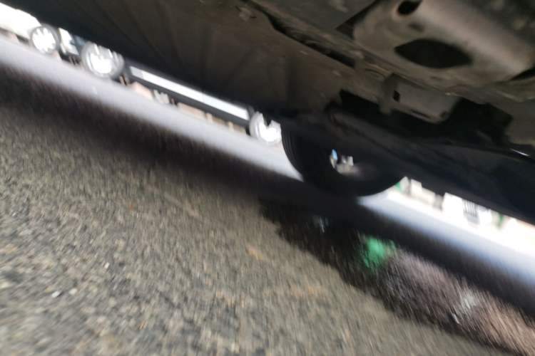 Used Toyota BZ 3X 2025 520 Pro Chassis Front Right